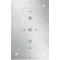 Hansgrohe Raindance Rainmaker 680x460 mm s osvetlením chróm kód 28418000
