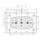 Hansgrohe Raindance Rainmaker 680x460 mm s osvetlením chróm kód 28418000