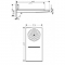 Hansgrohe Raindance Rainfall 180 Air 2jet chróm kód 28433000