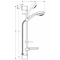 Hansgrohe sprchová sada Crometta 85 Vario/Unica´Crometta, sada 0,65 m chróm kód 27764000