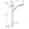 Hansgrohe sprchová sada Croma 100 Multi/Unica´C, sada 0,90 m chróm kód 27774000