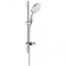 Hansgrohe sprchová sada Raindance Select 150/Unica´S Puro, sada 0,65 m biela/chróm kód 27802400