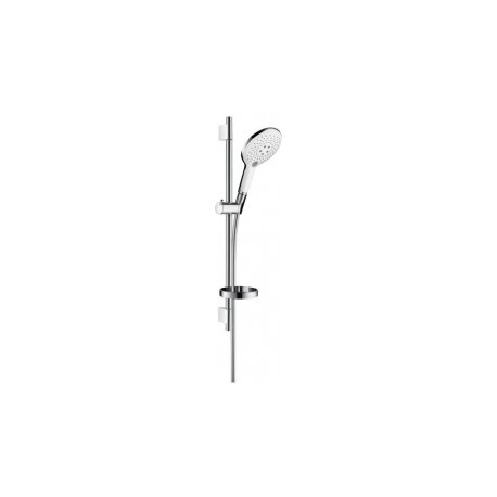 Hansgrohe sprchová sada Raindance Select 150/Unica´S Puro, sada 0,65 m biela/chróm kód 27802400