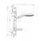 Hansgrohe sprchová sada Raindance Select 150/Unica´S Puro, sada 0,65 m chróm kód 27802000