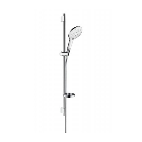 Hansgrohe sprchová sada Raindance Select 150/Unica´S Puro, sada 0,90 m biela/chróm kód 27803400