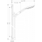 Hansgrohe sprchová sada Raindance Select 150/Raindance Unica´S, sada 0,90 m chróm kód 26626000