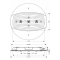 Hansgrohe Raindance Rainmaker priemer 600 mm chróm kód 26115000