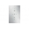 Hansgrohe Raindance Rainmaker 680x460 mm bez osvetlenia chróm kód 28417000