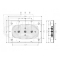 Hansgrohe Raindance Rainmaker 680x460 mm bez osvetlenia chróm kód 28417000