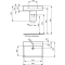 IDEAL STANDARD CONNECT CUBE umývadlo E713701 40 x 36 cm