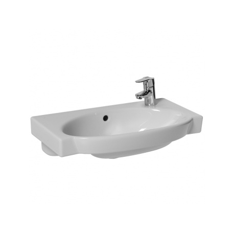 JIKA TIGO Umývadlo 60 cm s otvorom pre batériu pravo 8.1021.3.000.106.1