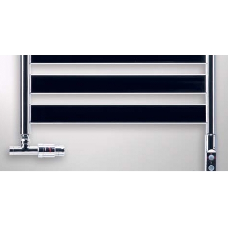 ZEHNDER sada pre kombinované vykurovanie RADVAL7 biela/chróm