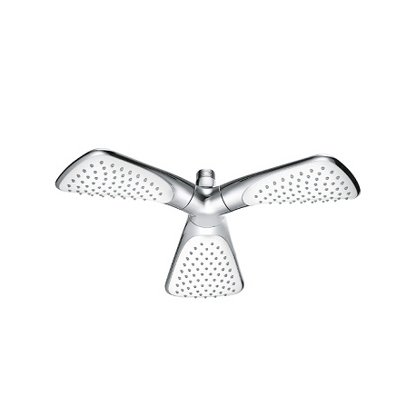 KLUDI hlavová sprcha FIZZ chróm kód 6757805-00