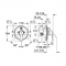 GROHE vaňová batéria pod omietku EUROSTYLE Cosmopolitan 33637002, komplet