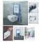 GEBERIT DUOFIX pre WC s UP320 s pripojením odsávania zápachu 111.370.00.5