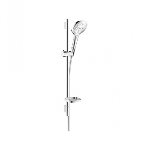 HANSGROHE sprchový set RAINDANCE Select 120 Eco US Puro biela/chróm kod 26622400