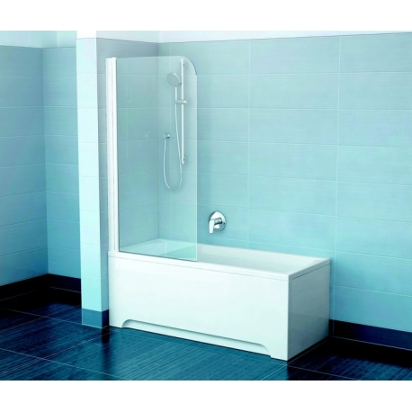 RAVAK EVS1 - 75 L/R pohyblivá vaňová zástena, jednodielna