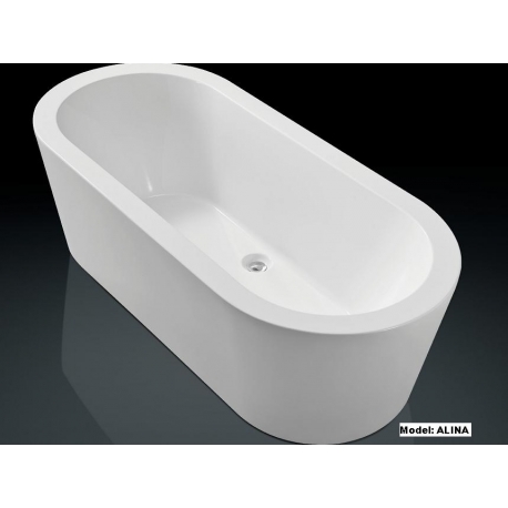BATH ITALIA voľne stojaca vaňa ALINA 1700 x 800 cm