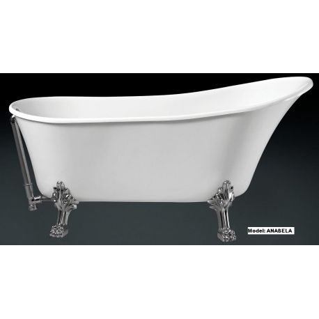 BATH ITALIA voľne stojaca vaňa ANABELA 1700 x 800 cm