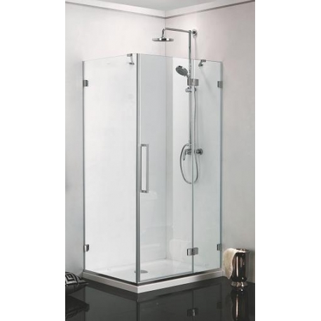 BATH CONCEPT sprchový kút štvorec pivot dvere CALIX 900 x 900