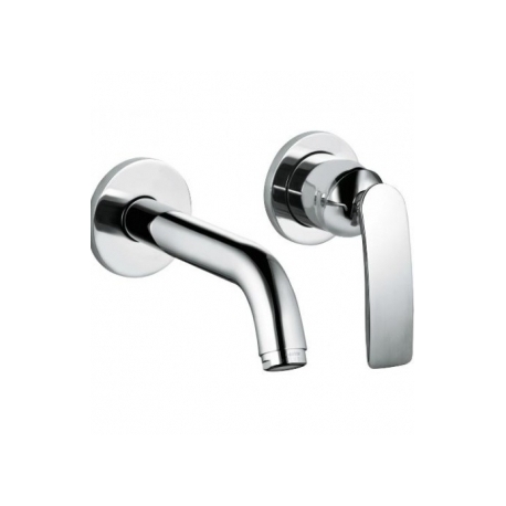 KLUDI podomietková umývadlová dvojotvorová nástenná jednopáková batéria BALANCE chróm kód 522440575