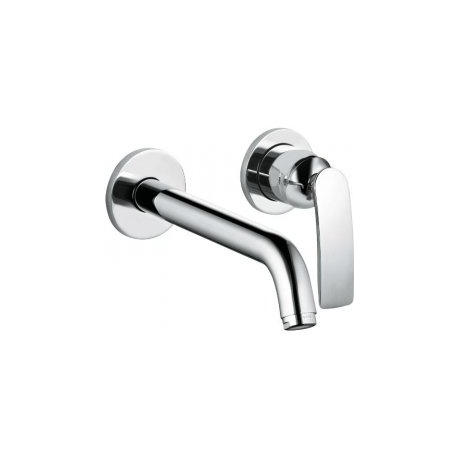 KLUDI podomietková umývadlová dvojotvorová nástenná jednopáková batéria BALANCE chróm kód 522450575