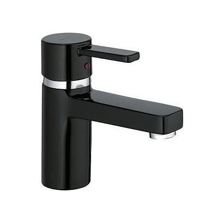 KLUDI umývadlová jednopáková batéria ZENTA chróm/black kód 382518675