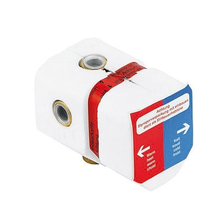 KLUDI podomietkové termostatické teleso 35156