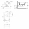 IDEAL STANDARD Bidet závesný SOFTMOOD kod T519301
