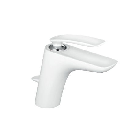 KLUDI umývadlová jednopáková batéria BALANCE biela/chróm kód 520239175