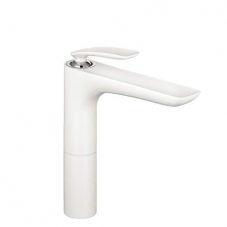 KLUDI umývadlová jednopáková batéria BALANCE vysoká biela/chróm kód 522969175