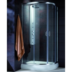 RADAWAY sprchová stena Premium Plus E 100x80 kod 30491-01-05N