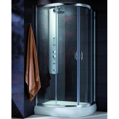 RADAWAY sprchová stena Premium Plus E 100x80 kod 30491-01-08N