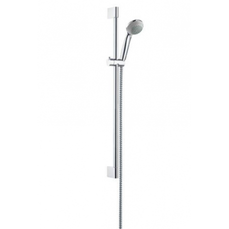 SPRCHOVÝ SET HANSGROHE 2-polohová ručná sprcha CROMETTA 85 VARIO + sprchová tyč UNICA'CROMETTA 65cm - obj. číslo…