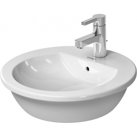 DURAVIT umývadlo DARLING NEW na dosku 0497470000﻿  priemer 47cm. 