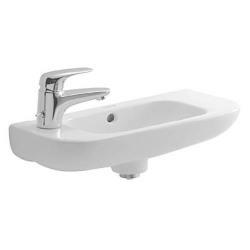 DURAVIT umývadielko D-CODE 07065000092 otvor vľavo