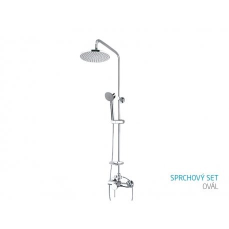 Sprchový set oválny