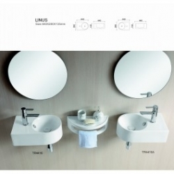 Bath Concept umývadlo LINUS 440x280x135