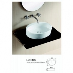 Bath Concept umývadlo LUCIUS 485x400x125