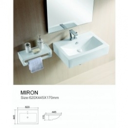 Bath Concept umývadlo MIRON 620x445x170