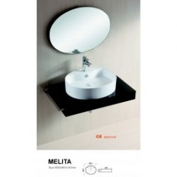 Bath Concept umývadlo MELITA 560x460x140 mm.﻿