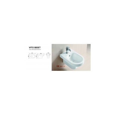 VITO BIDET 560x360x340