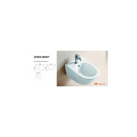 ZORIA BIDET 560x360x295