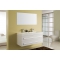 BATH FURNITURE skrinka s umývadlom FLORENCIA 1200x520x550 mm - biela