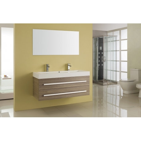 BATH FURNITURE skrinka s umývadlom FLORENCIA 1200x520x550 mm - orech