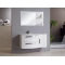 BATH FURNITURE skrinka s umývadlom  CATANIA 1150x560x580 mm - biela