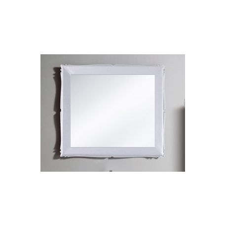 BATH FURNITURE Zrkadlo LATINA 800x700mm - strieborná