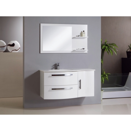 BATH FURNITURE kúpeľňový komplet  CATANIA - biela
