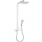 Hansgrohe Raindance Select E360 1jet ST Showerpipe - biela/chróm kód 27288400