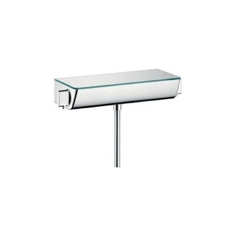 Hansgrohe Ecostat Select termostatická sprchová batéria na stenu - biela/chróm, kód 13111400